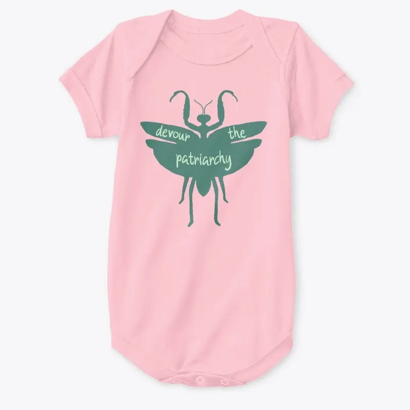 Devour the Patriarchy Praying Mantis