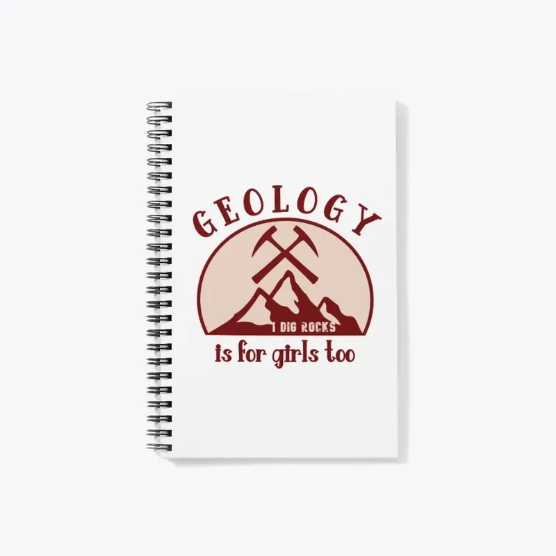 Geology is For Girls Too