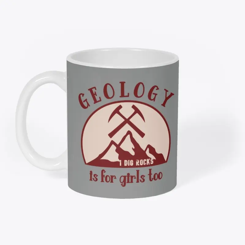 Geology is For Girls Too